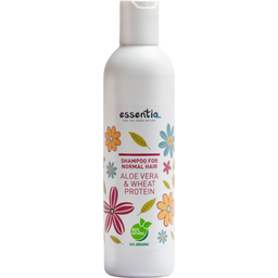Herbal Shampoo for Normal Hair Aloe Vera & Wheat Protein - 250 ml