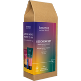 Natural Basics zestaw prezentowy Intensiv - krem do rąk, mleczko do ciała i balsam do ust