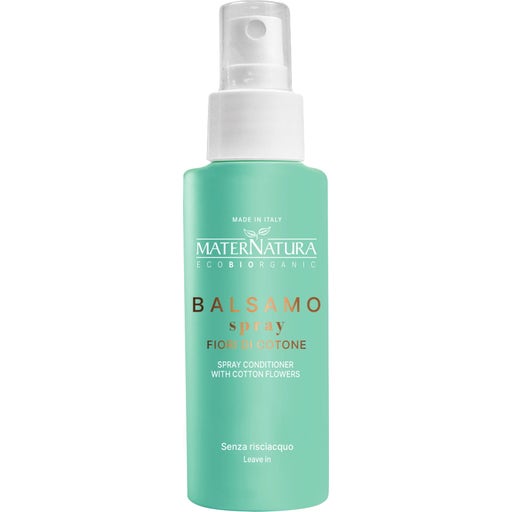 MaterNatura Leave-in Spray mit Baumwollblüte - 150 ml