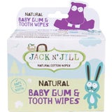 Jack N Jill Lingettes Dentaires