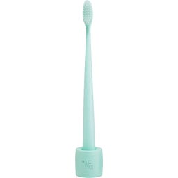 Natural Family CO. Bio zobna krtača in stojalo - Rivermint