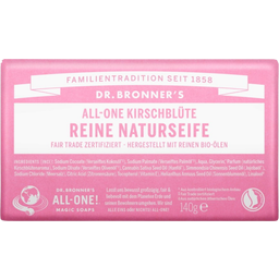Dr. Bronner's Savon Solide Fleur de Cerisier - 140 g