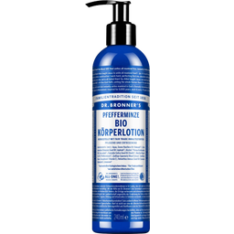 Dr. Bronner's Biologische Pepermunt Bodylotion - 240 ml