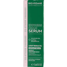 BIO:VÉGANE Legit Beauty Express Calm Serum - 15 ml