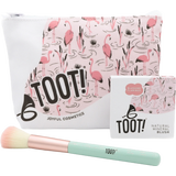 TOOT! Blushing Flamingo Blush Bag Set