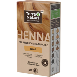 Terra Naturi Blonde Henna Plant-based Hair Dye - 100 g