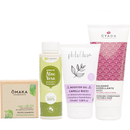 Ecco Verde Curly Girl Basis Set - 1 Set