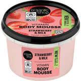 Organic Shop Strawberry & Milk Vitamin Body Mousse