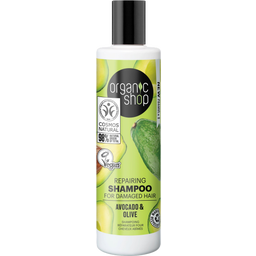 Organic Shop Repairing Shampoo Avocado & Olive - 280 ml