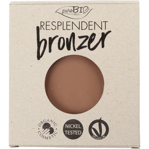 puroBIO Cosmetics Resplendent Bronzer Refill - 03 marrone beige (matt) refill