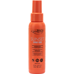 puroBIO cosmetics Prana Bloom Sunset Spray Viso - 100 ml