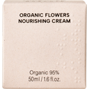 Whamisa Organic Flowers Nourishing Cream - 50 ml