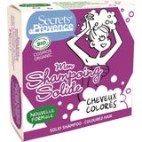 Secrets de Provence Bio Tвърд шампоан за боядисана коса