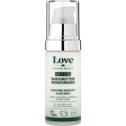 Love Ethical Beauty Gentle Sheabutter Moisturiser - 30 g