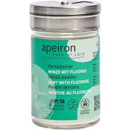 Apeiron Auromère Tandpoeder Mint + Fluoride - 40 g