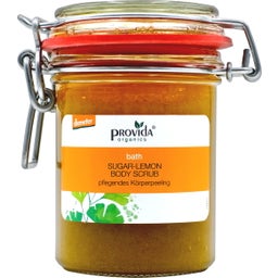 provida organics Sugar Lemon Body Scrub - 230 g