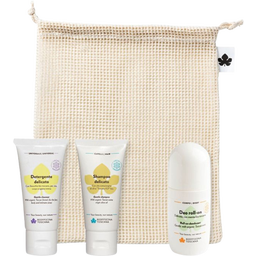Biofficina Toscana Kit Slow Travel - Una Vita in Vacanza - 1 set