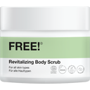 FREE! Organics Revitalising Body Scrub - 150 г