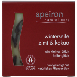 Apeiron Savon d'Hiver Cannelle & Cacao - 100 g