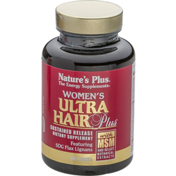 NaturesPlus Women's Ultra Hair Plus - 60 tablettia