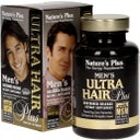 NaturesPlus Men's Ultra Hair Plus S/R - 60 comprimés