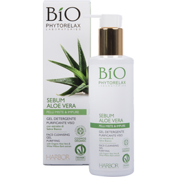 Sebum Aloe Vera Purifying Face Cleansing Gel