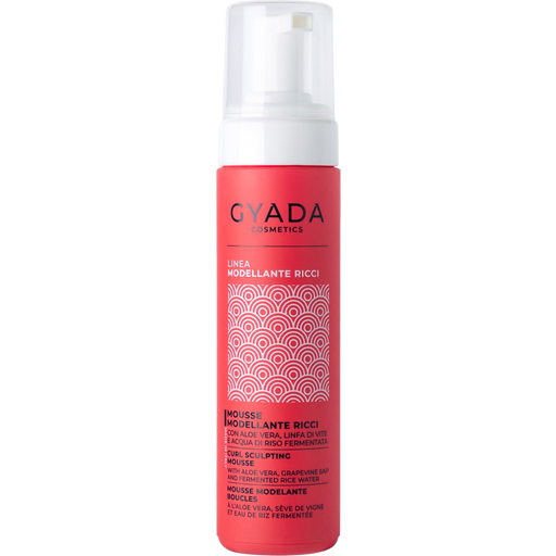 GYADA Cosmetics Modellierendes Locken-Mousse - 200 ml