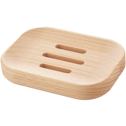Avril Beechwood Soap Dish - 1 Stuk