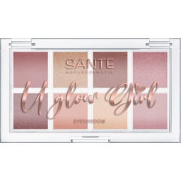 SANTE U Glow Girl Eyeshadow - 01 My Berry Bestie