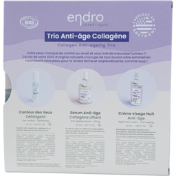endro cosmétiques Collagen Anti-Ageing Trio - 1 set