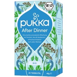 Pukka Bio bylinkový čaj After Dinner - 20 ks