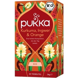 Pukka Aktiivinen kurkuma -luomuyrttitee - 