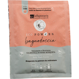 EcoPowder Refill tusfürdő - körömvirág és vadrózsa - 25 g