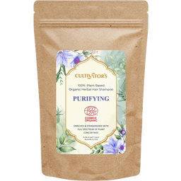 CULTIVATOR'S Organic Herbal Hair Shampoo Powder - Purifying