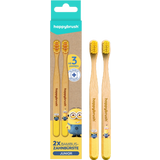 happybrush Kids - Spazzolino in Bambù, Minions