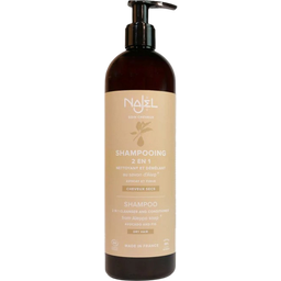 Najel Aleppo mýdlový šampon pro suché vlasy - 500 ml