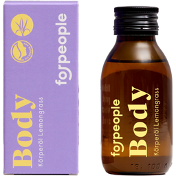 4 PEOPLE WHO CARE Olio Corpo alla Citronella - 100 ml
