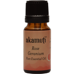 akamuti Rose Geranium Essential Oil - 10 ml