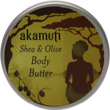 Akamuti Manteca - Karité & Oliva Tamaño Viaje