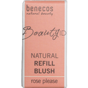 benecos Natural Blush Refill - rose please
