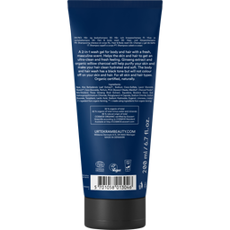 Urtekram Men Hair & Body Wash - 200 ml