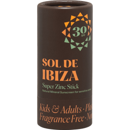 Sol de Ibiza Super Zinc Stick SPF 30 - 45 g