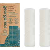 georganics Dental Floss English Peppermint