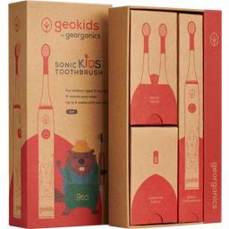 georganics geoKIDS Sonic Toothbrush - 1 Stk