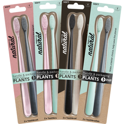 Jack N Jill Twin Pack Toothbrush