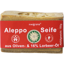 FINigrana® Bio & Naturkosmetik Сапун Aleppo с 16% лаврово масло - 180 г