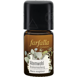 farfalla Jó lélegzet aromakeverék - Szantálfa - 5 ml