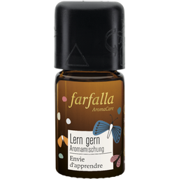 Farfalla Aromakids Leer Graag  Aromamix - 5 ml