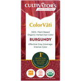 ColorVãti Organic Herbal Hair Colour - 12 Burgundy