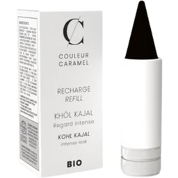 Couleur Caramel Kohl Kajal utántöltő - n°15 Black